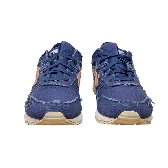 ASICS GEL LYTE III Mens Size 8 Frayed Denim Run Shoe Ron Fieg H7E2N - Picture 5 of 11